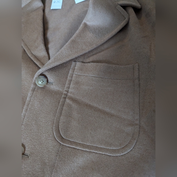 NWT Wallace & Barnes chore blazer in Italian camel hair - size 40S - Picture 10 of 16